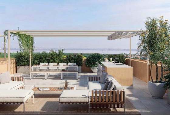 New Build - Bungalow - Torrevieja - Los Balcones