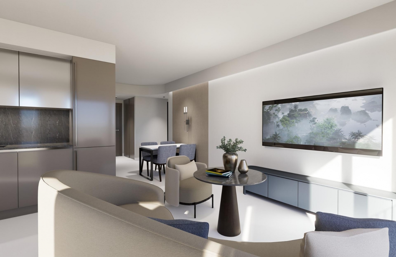 New Build - Apartment - Torrevieja - Acequion