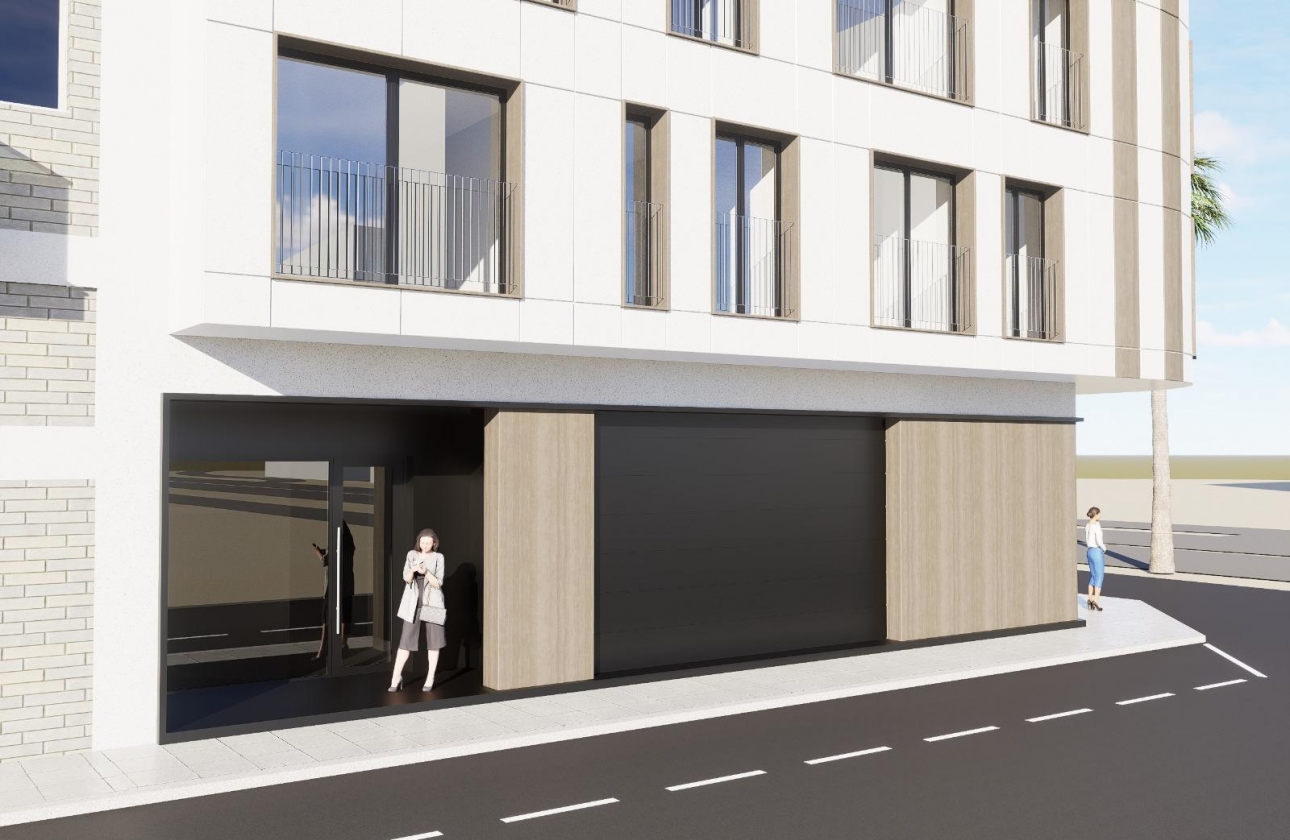 New Build - Apartment - Torrevieja - Acequion