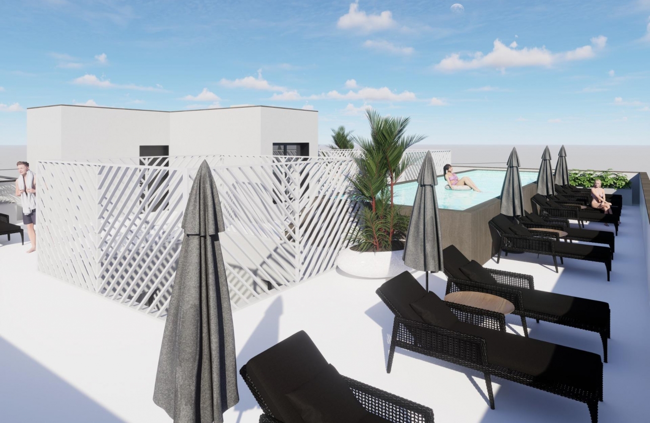 New Build - Apartment - Torrevieja - Acequion