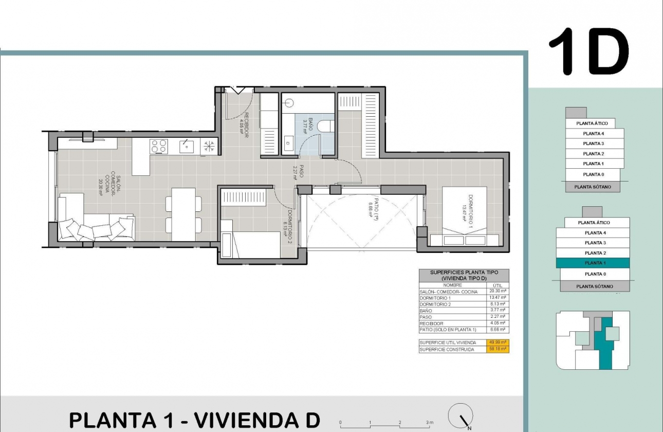 New Build - Apartment - Torrevieja - Acequion