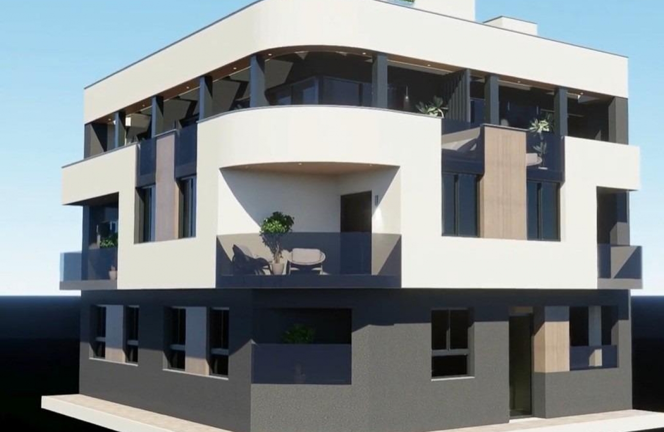 Rynek pierwotny - Apartament - Torrevieja - Centro