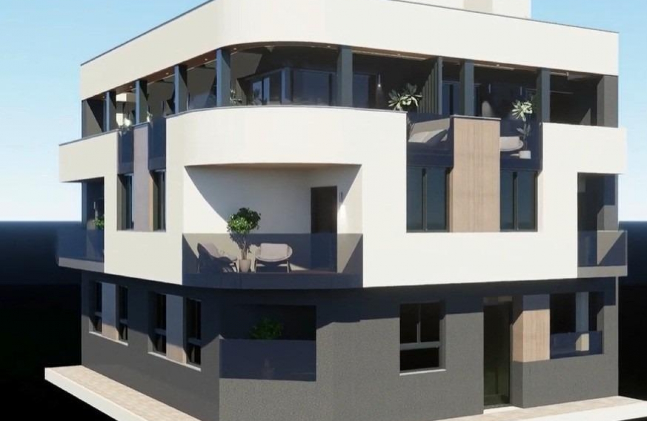 Rynek pierwotny - Apartament - Torrevieja - Centro