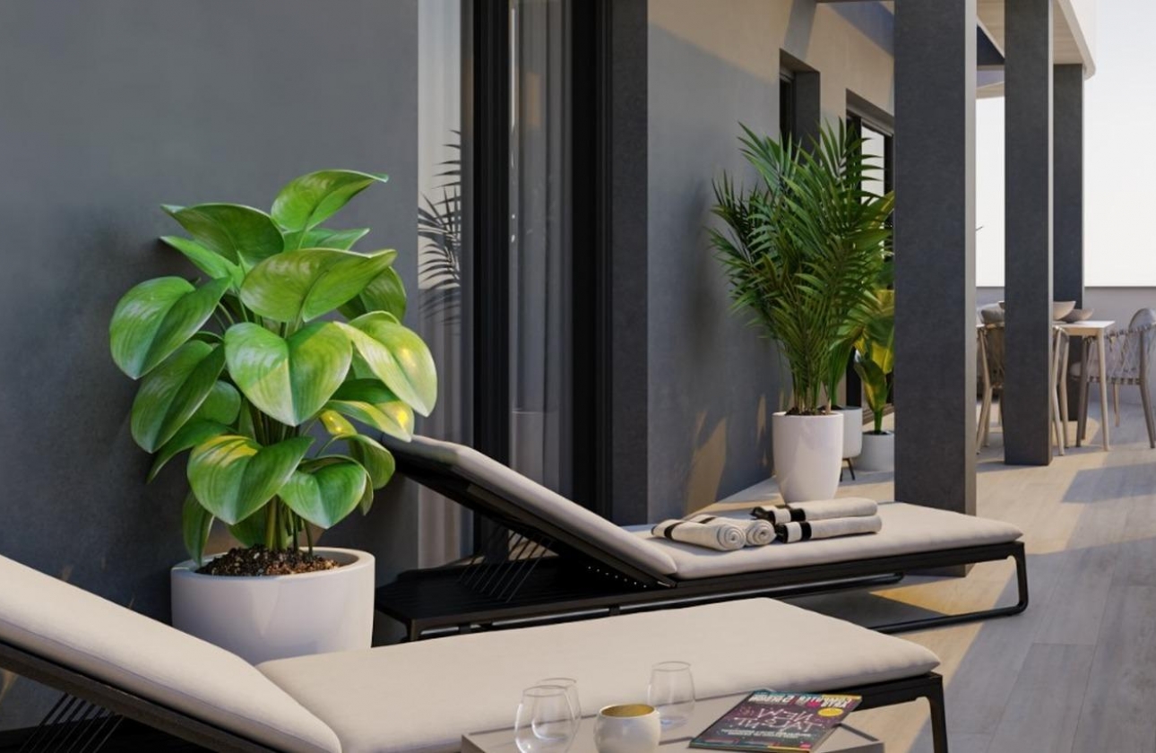 Rynek pierwotny - Apartament - Torrevieja - Centro