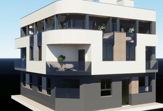 Rynek pierwotny - Penthouse - Torrevieja - Centro