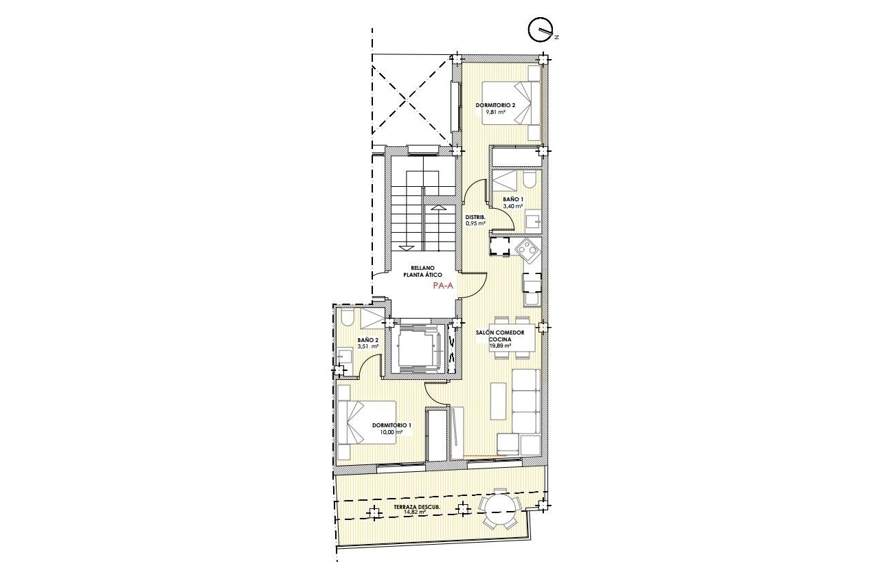 Rynek pierwotny - Penthouse - Torrevieja - Centro