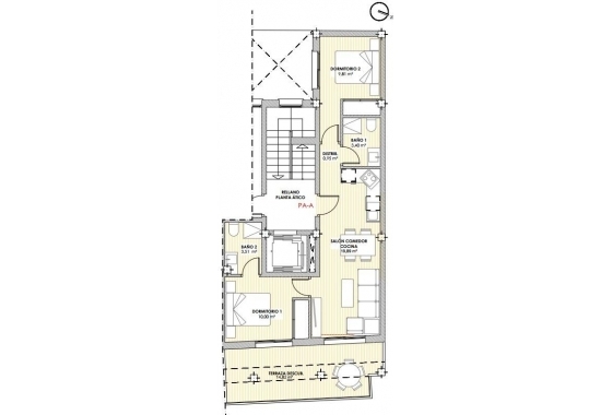 Rynek pierwotny - Penthouse - Torrevieja - Centro