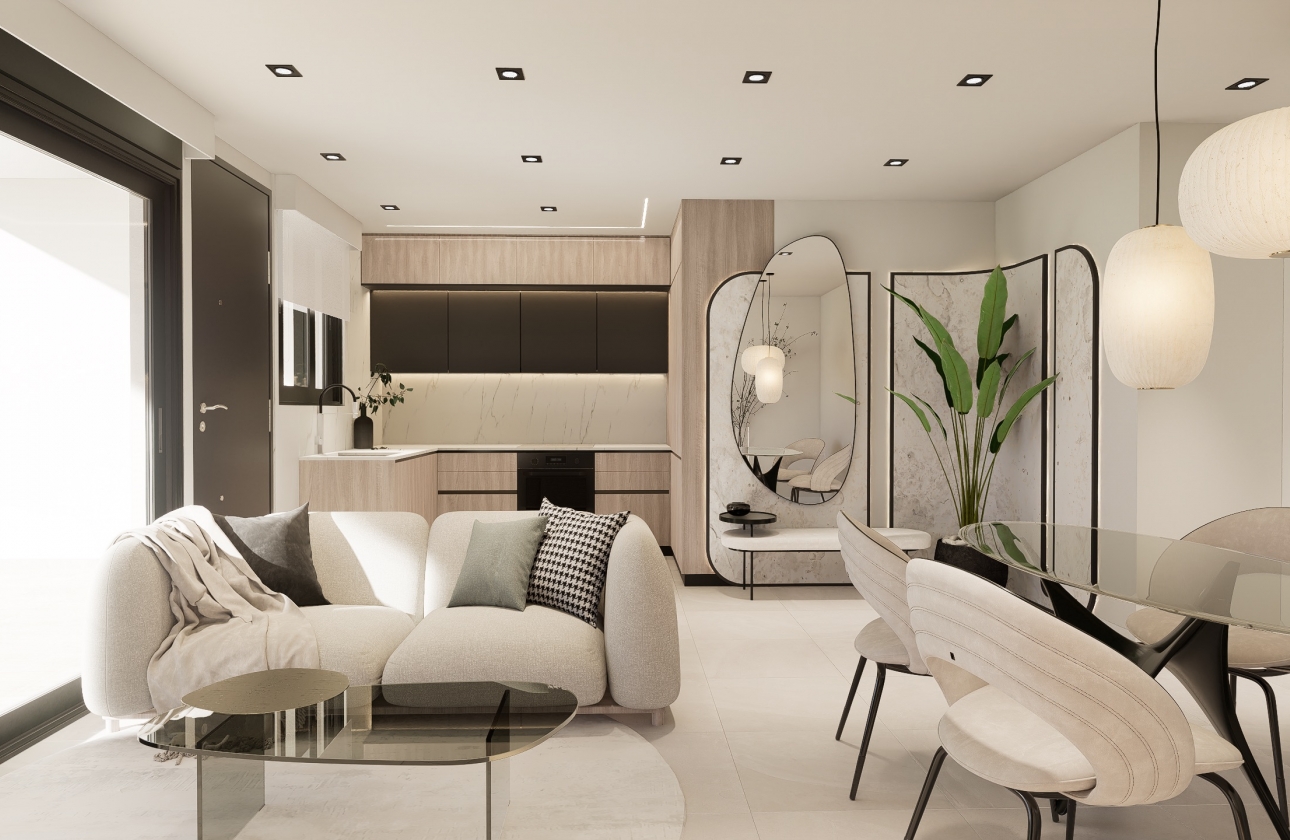 Obra nueva - Apartment - Pilar de la Horadada