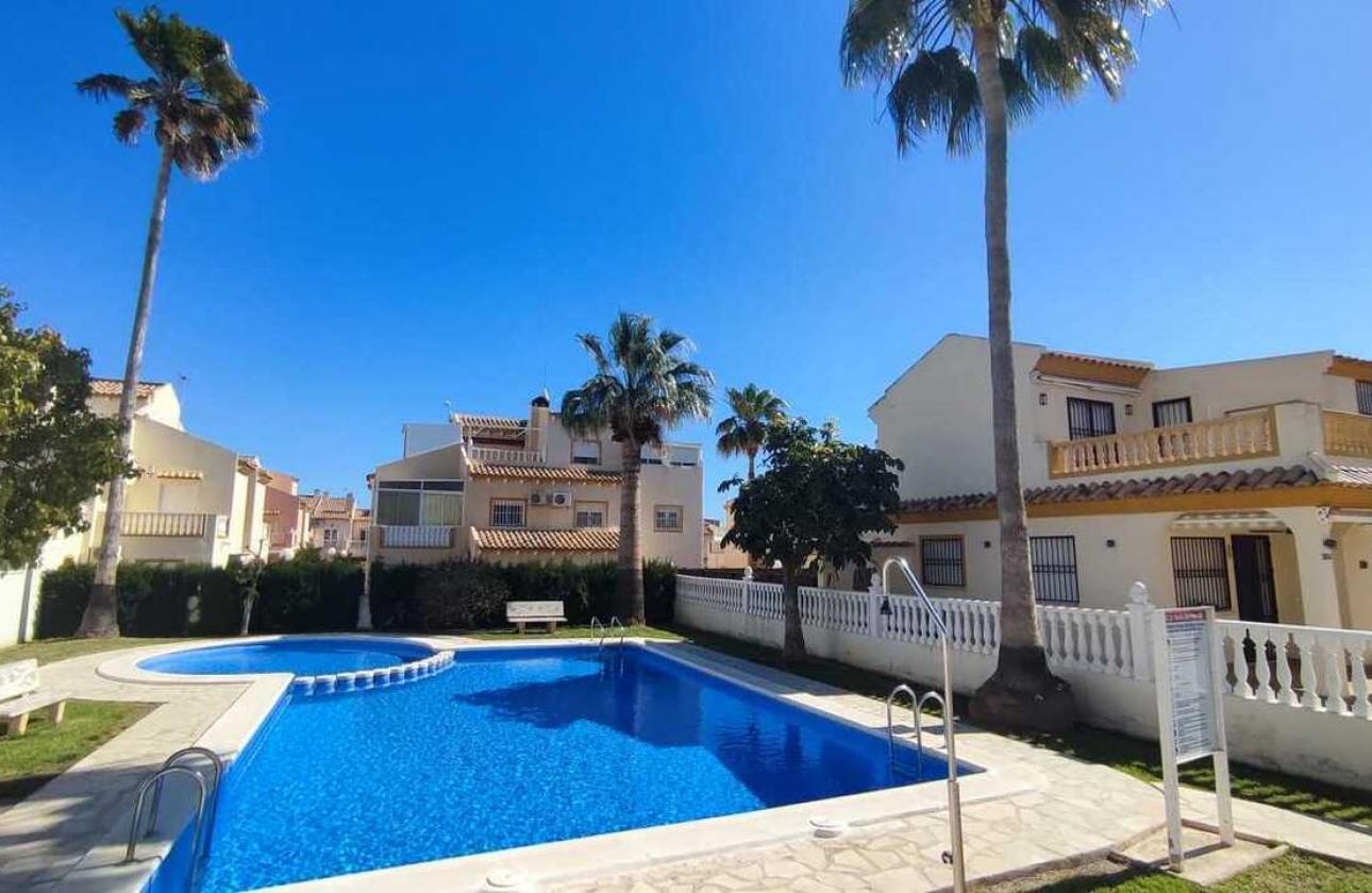 Resale - Semi-detached - Orihuela Costa - Play Flamenca