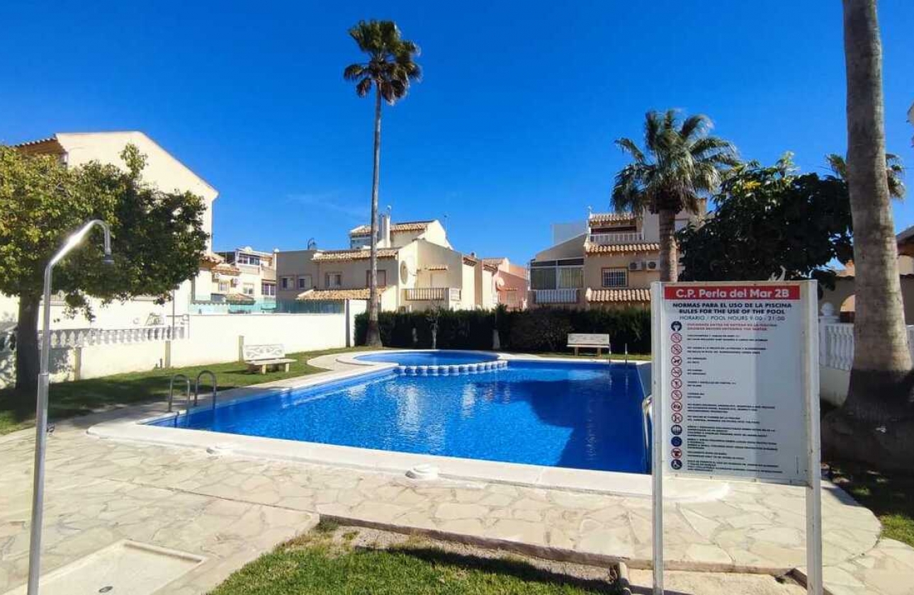 Resale - Semi-detached - Orihuela Costa - Play Flamenca
