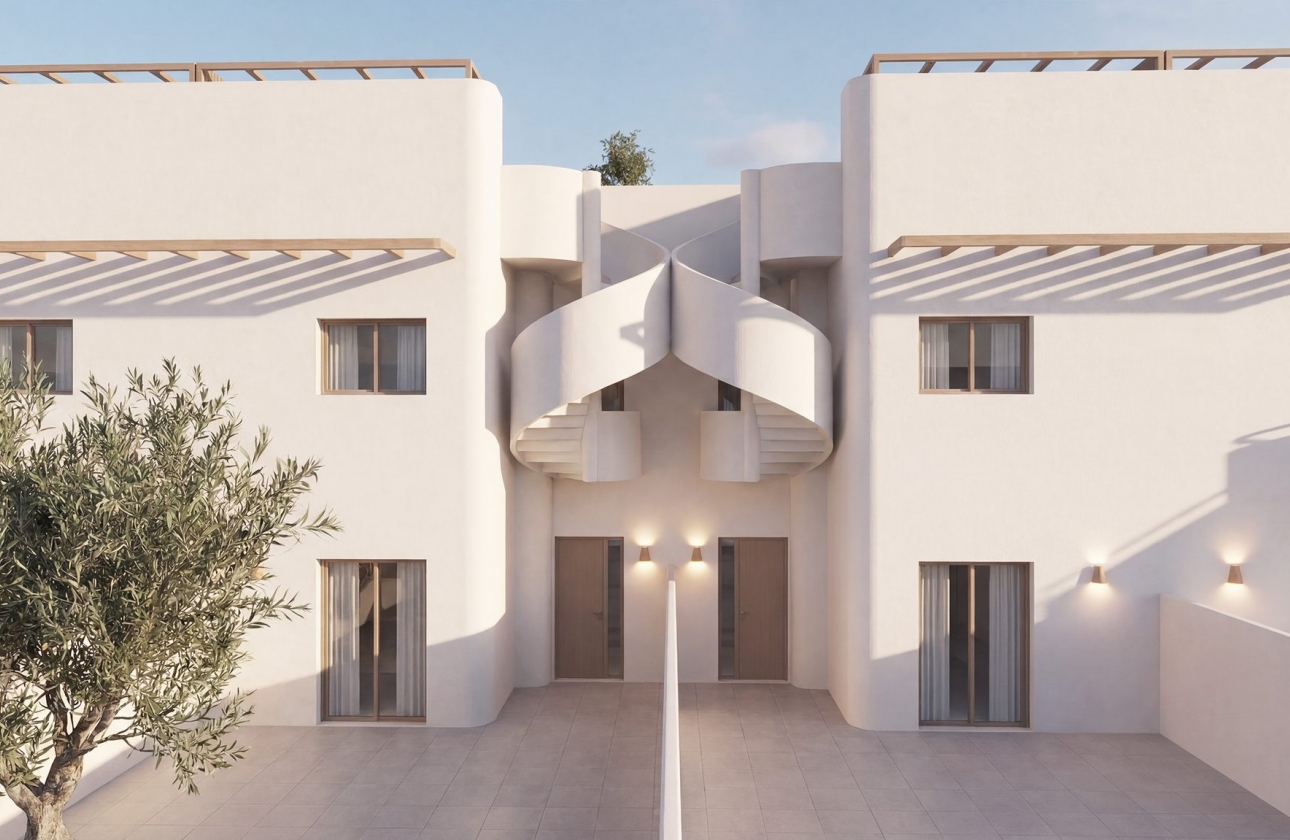 Obra nueva - Apartment - Pilar de la Horadada