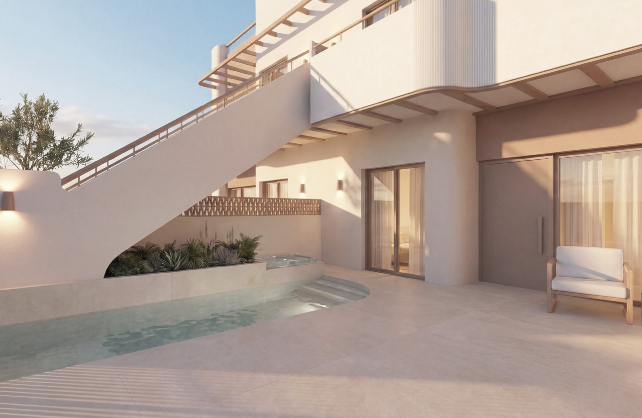 Obra nueva - Apartment - Pilar de la Horadada