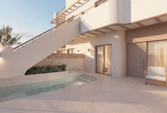 Obra nueva - Apartment - Pilar de la Horadada