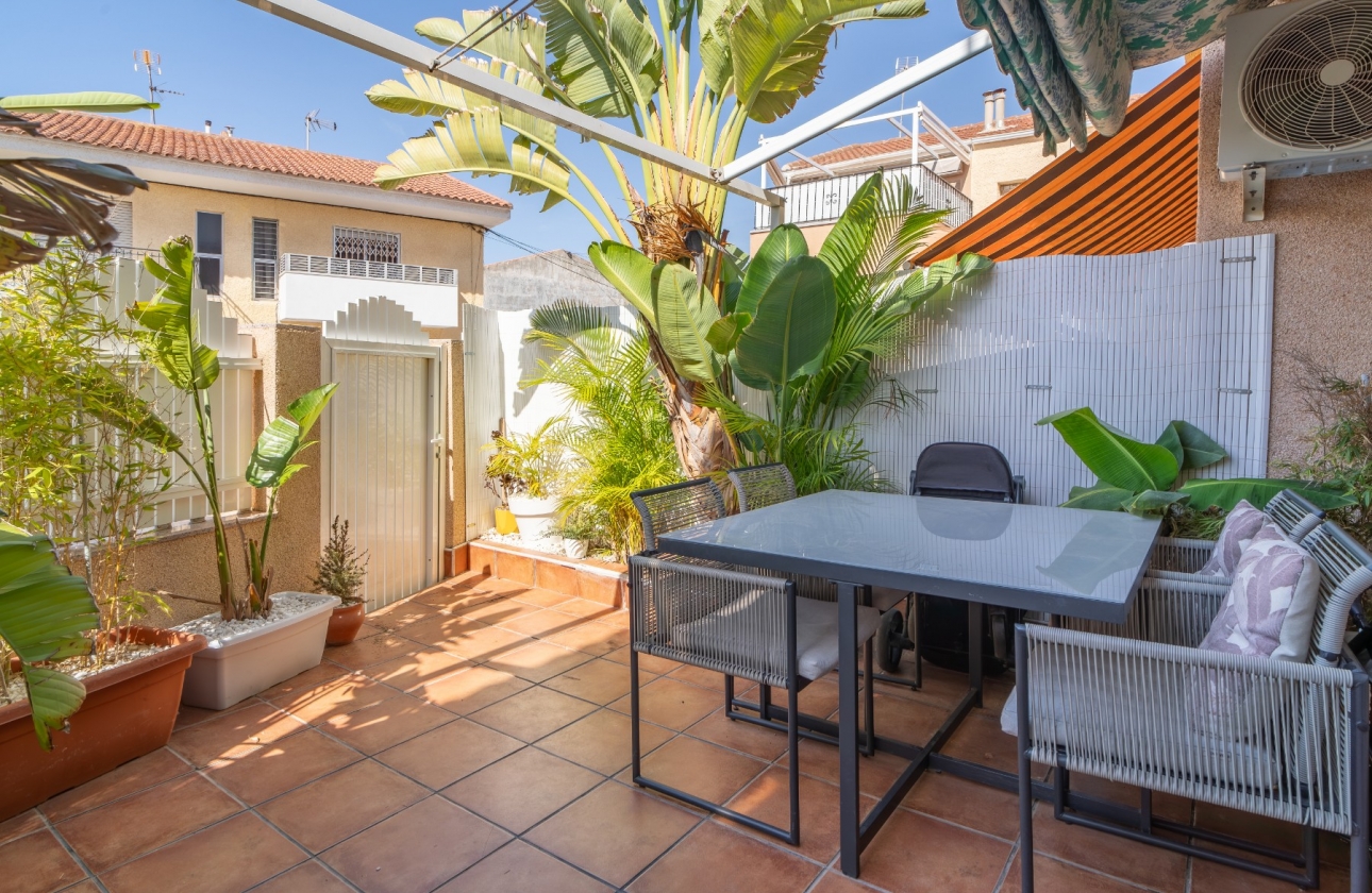 Resale - Townhouse - San Pedro del Pinatar - Lo Pagan