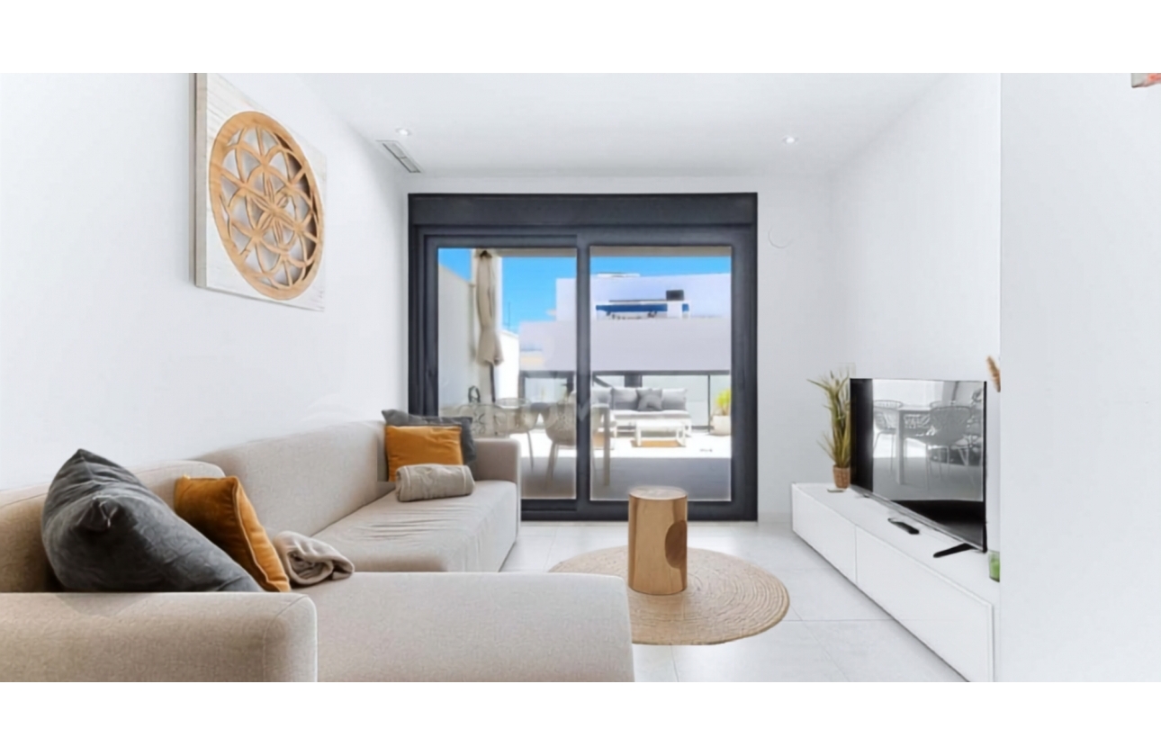 Rynek wtórny - Apartament - Pilar de la Horadada - El Mojón