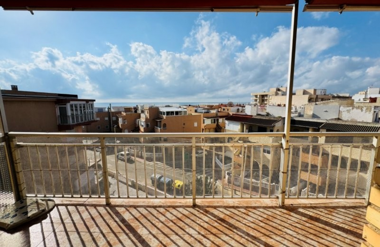 Rynek wtórny - Apartament - Torrevieja - La Mata