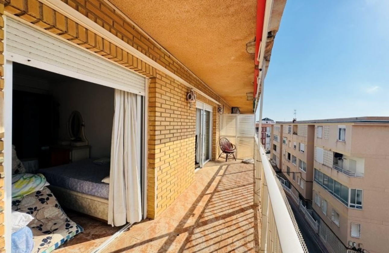 Rynek wtórny - Apartament - Torrevieja - La Mata