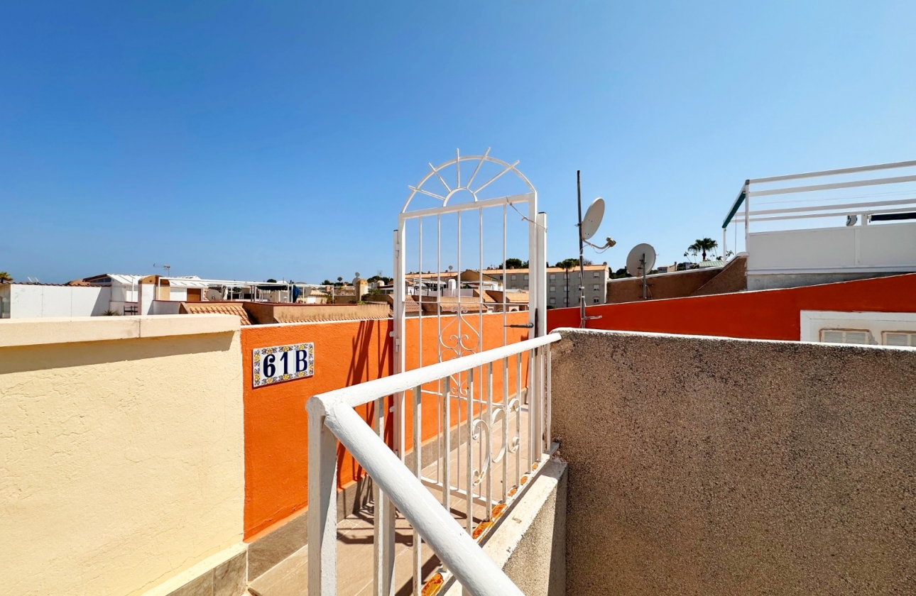 Rynek wtórny - Bungalow - Torrevieja - Los Balcones