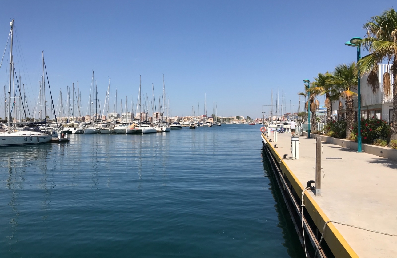 Rynek wtórny - Bungalow - Torrevieja - Los Balcones
