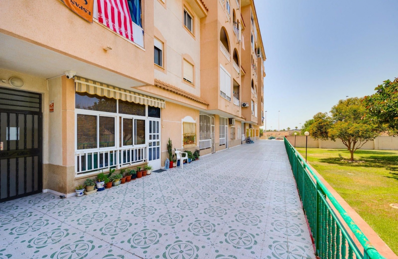 Rynek wtórny - Apartament - Torrevieja - Parque de las Naciones