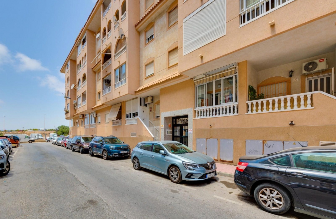 Rynek wtórny - Apartament - Torrevieja - Parque de las Naciones