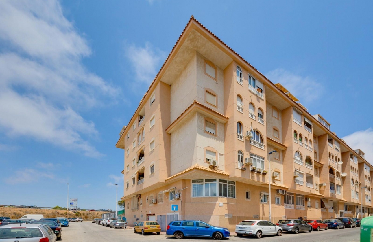 Rynek wtórny - Apartament - Torrevieja - Parque de las Naciones