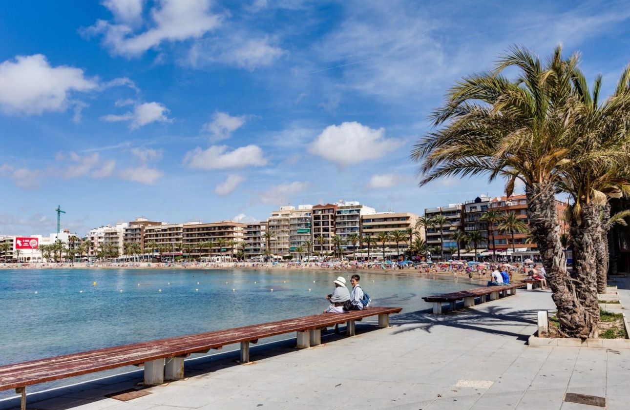 Rynek wtórny - Apartament - Torrevieja - Parque de las Naciones