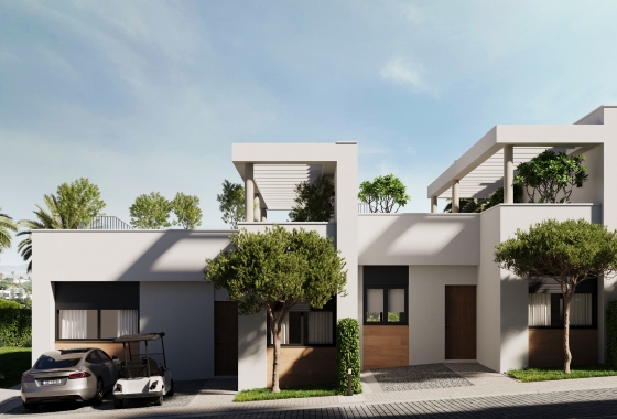 Obra nueva - Adosado - Las Lagunas de Mijas