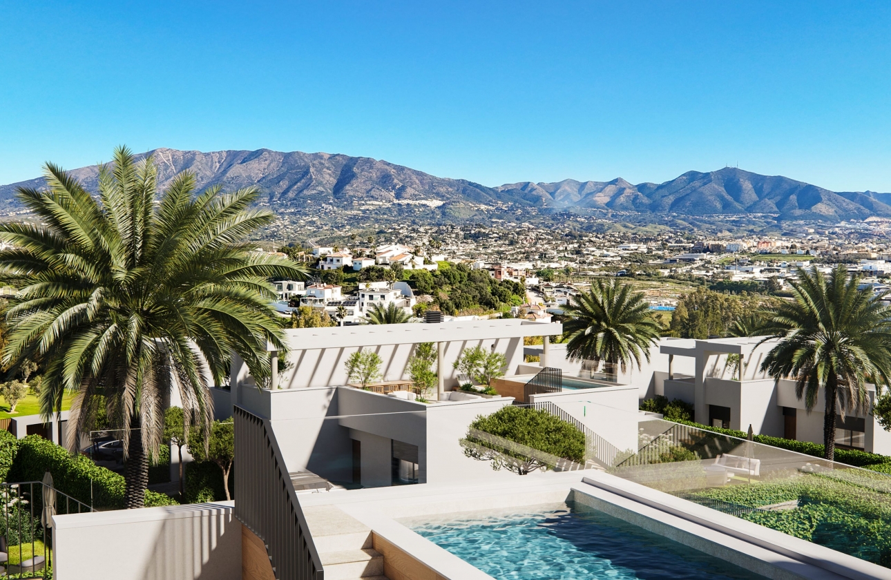 New Build - Townhouse - Las Lagunas de Mijas