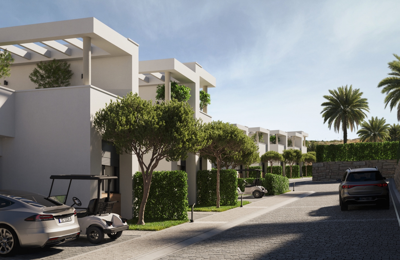 New Build - Townhouse - Las Lagunas de Mijas