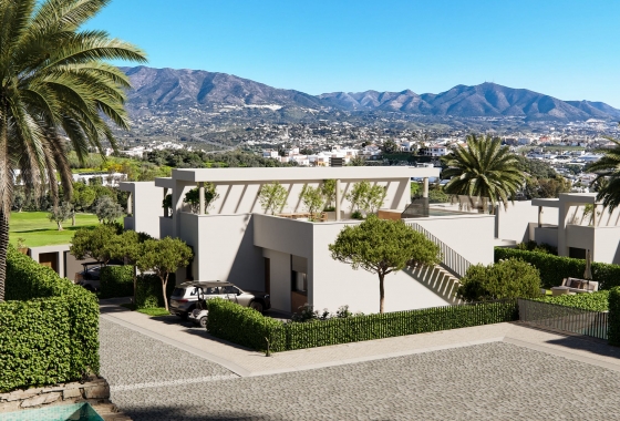 New Build - Townhouse - Las Lagunas de Mijas