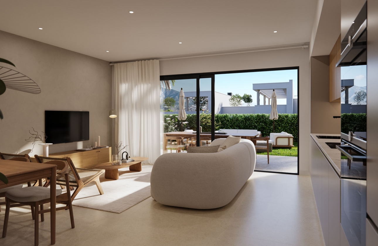 New Build - Townhouse - Las Lagunas de Mijas
