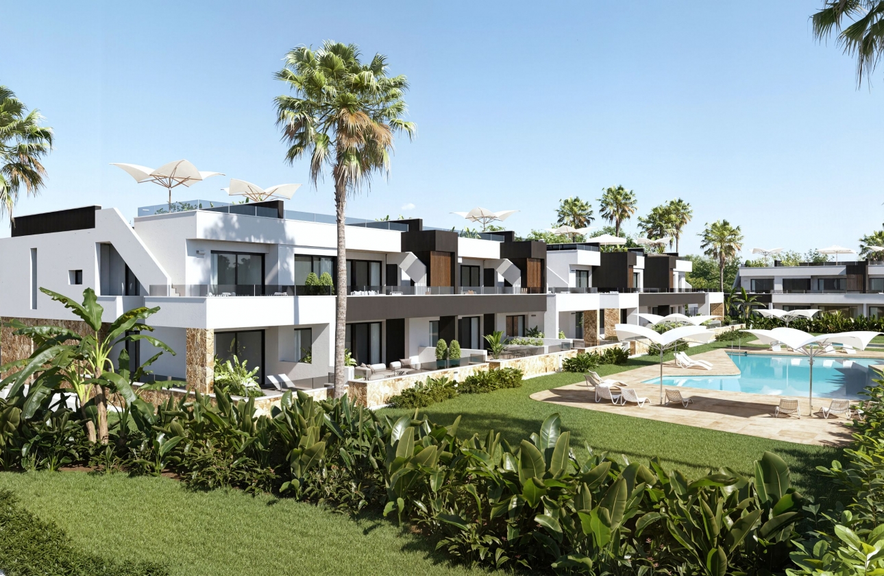 Obra nueva - Bungalow - Ciudad Quesada