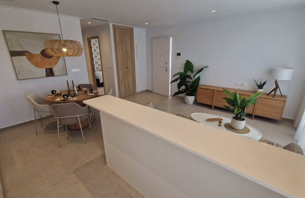 Obra nueva - Apartment - Pilar de la Horadada
