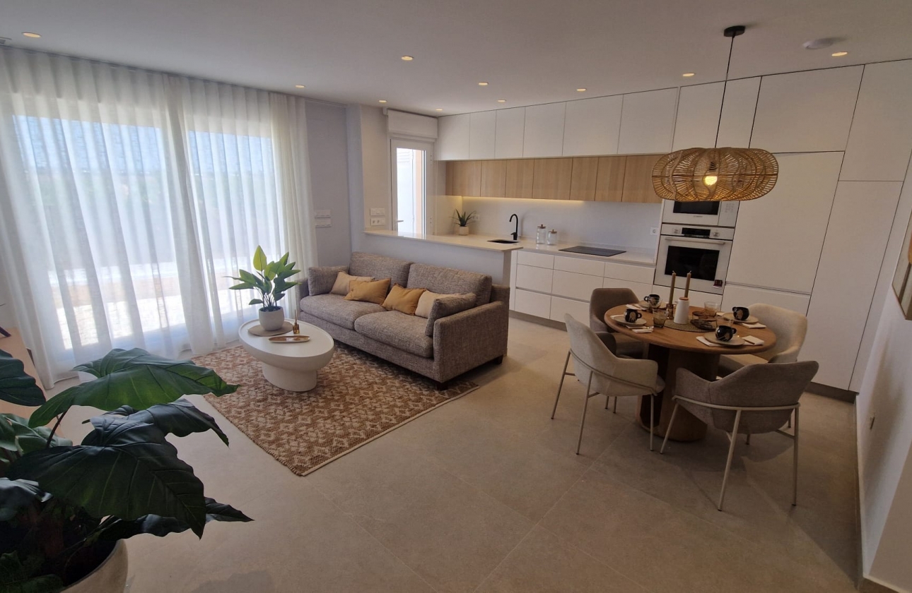 Obra nueva - Apartment - Pilar de la Horadada