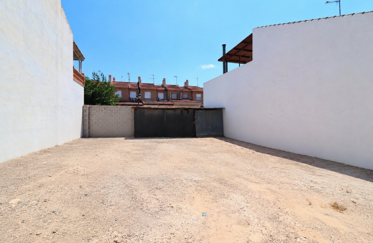 Rynek wtórny - Działka / Grunt - Formentera del Segura - Formentera - Village