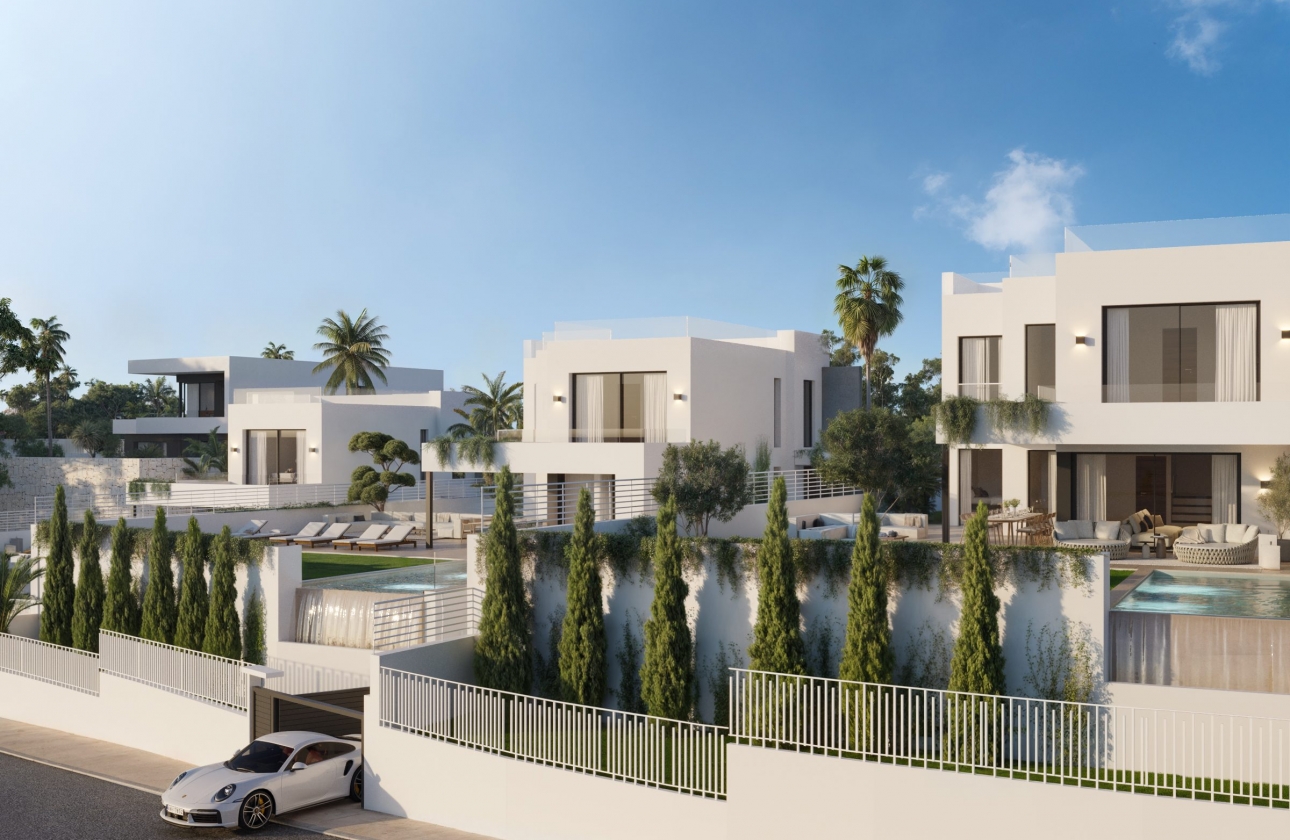 Rynek pierwotny - Villa - Mijas