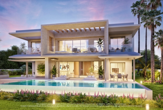 New Build - Villa - Ojén