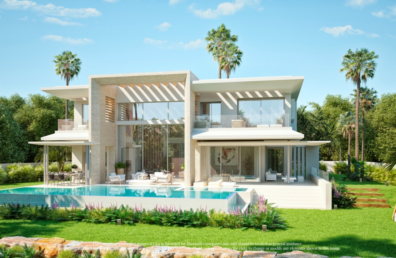 New Build - Villa - Ojén