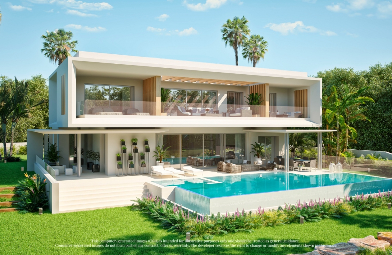 New Build - Villa - Ojén