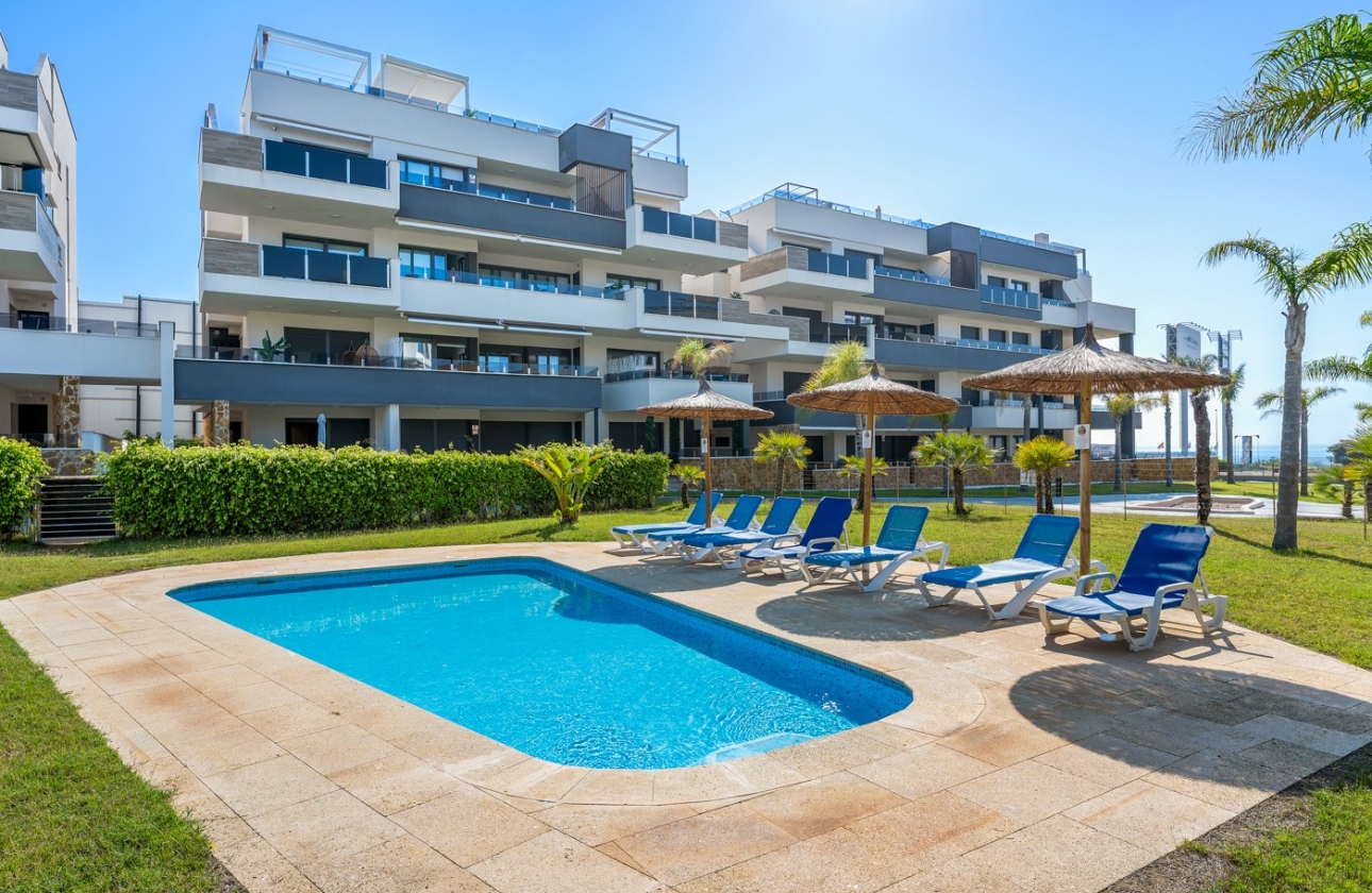 Resale - Apartment - Orihuela Costa - Playa Flamenca