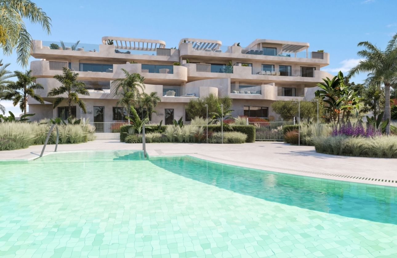 Obra nueva - Apartment - Estepona