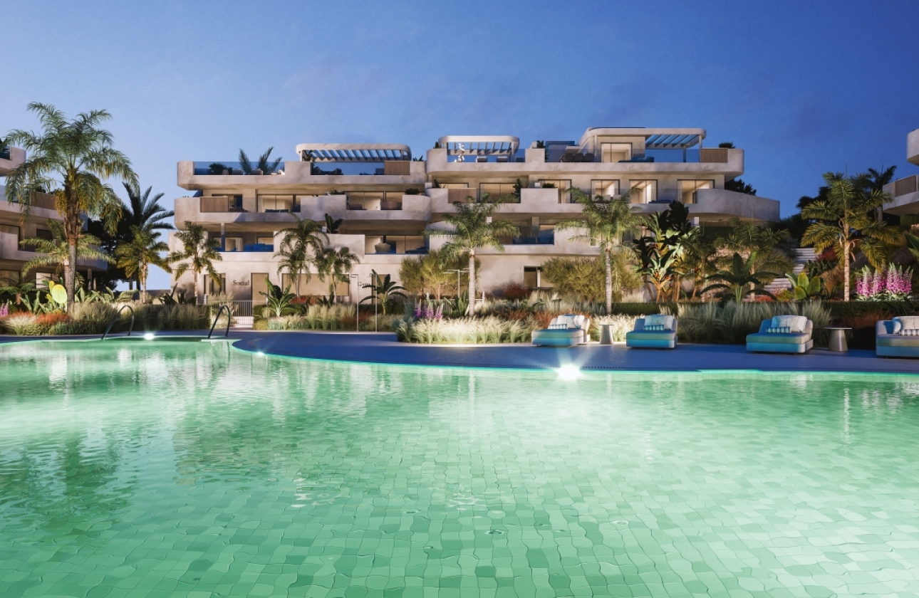 Obra nueva - Apartment - Estepona
