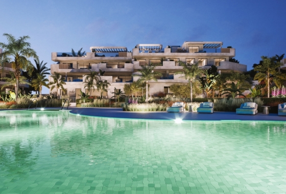 Obra nueva - Apartment - Estepona