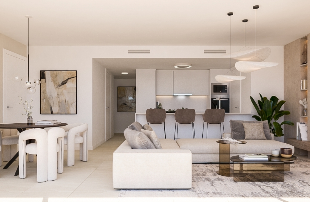 Obra nueva - Apartment - Estepona
