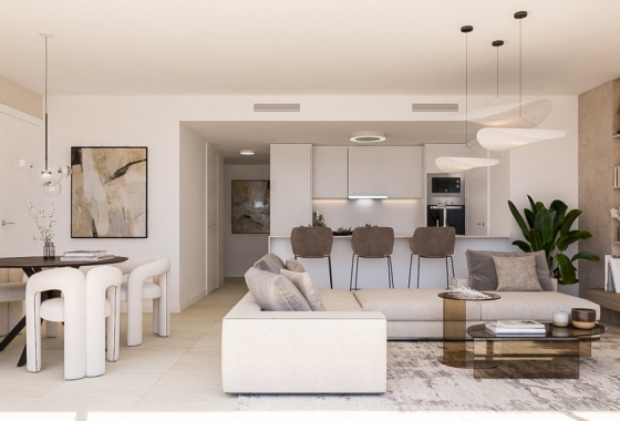 Obra nueva - Apartment - Estepona