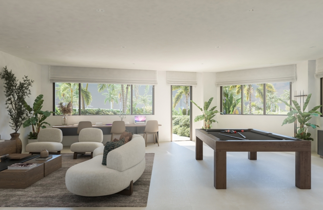 Obra nueva - Apartment - Estepona
