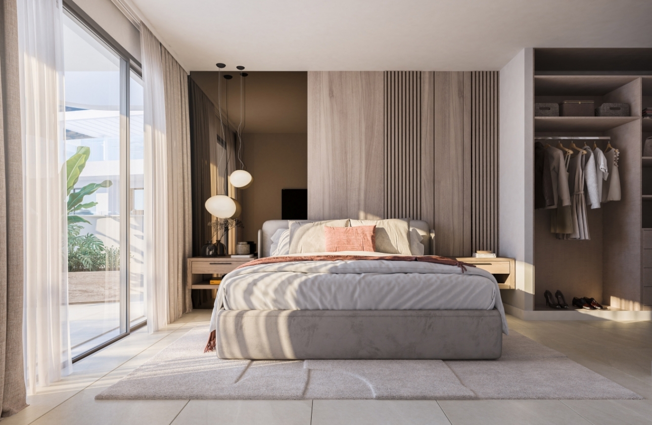 Obra nueva - Apartment - Estepona