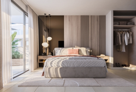 Obra nueva - Apartment - Estepona