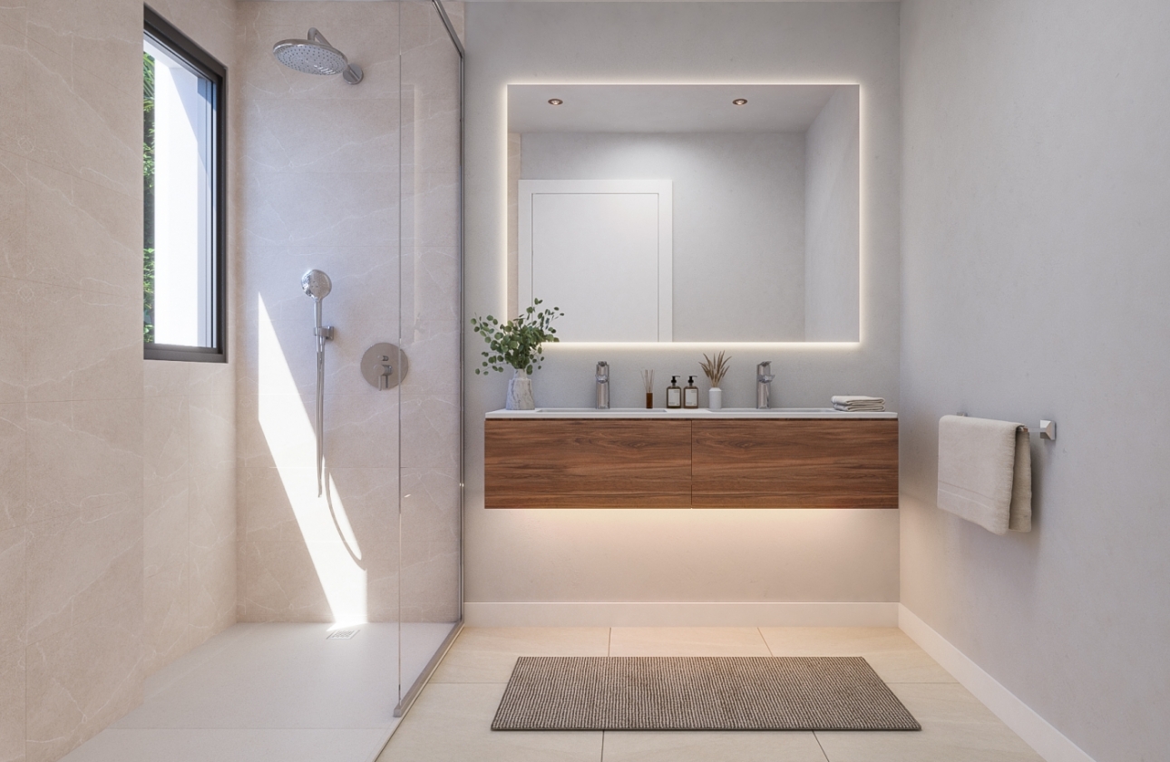 Obra nueva - Apartment - Estepona